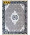 New Kashan gray carpet