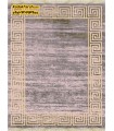 Kashan simple golden gray carpet