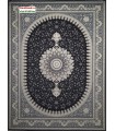 Kashan Modern Carpet Aysel Design Navy Color