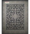 Kashan Modern Carpet Bisun Design Smoky Color