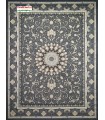 Kashan Modern Carpet Telnaz Design Smoky Color