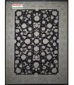 Kashan Modern Carpet Temina Design Navy Color