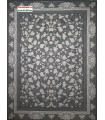 Kashan Modern Carpet Janan Design Smoky Color