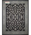 Kashan Modern Carpet Forozzan Design Navy Color