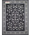 Kashan Modern Carpet Malek Design Navy Color
