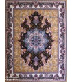 Kashan Cheap BCF Carpet Hiva Design Beige Color