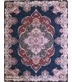 Kashan Cheap BCF Carpet Shahyad Design Black Color
