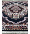 Kashan BCF Carpet Nardoun Design Black Color