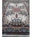 copy of Kashan Cheap BCF Rug Silver Design Gray Color
