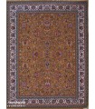 Kashan Cheap BCF Carpet Afshan Design Beige Color