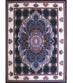 Kashan Carpet 440 Reeds Chakavak Design Black Color