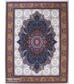 Kashan 440 Reeds Carpet Chakavak Design Black Color