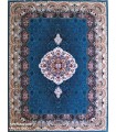 Kashan BCF Carpet Holiday Design Blue Color