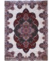 Kashan 400 Reeds Carpet Paniz Design Cream Color