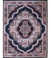 Kashan 400 Reeds Carpet Black Nardoun Design