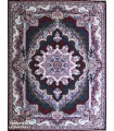 Kashan 400 Reeds Carpet Black Nila Design